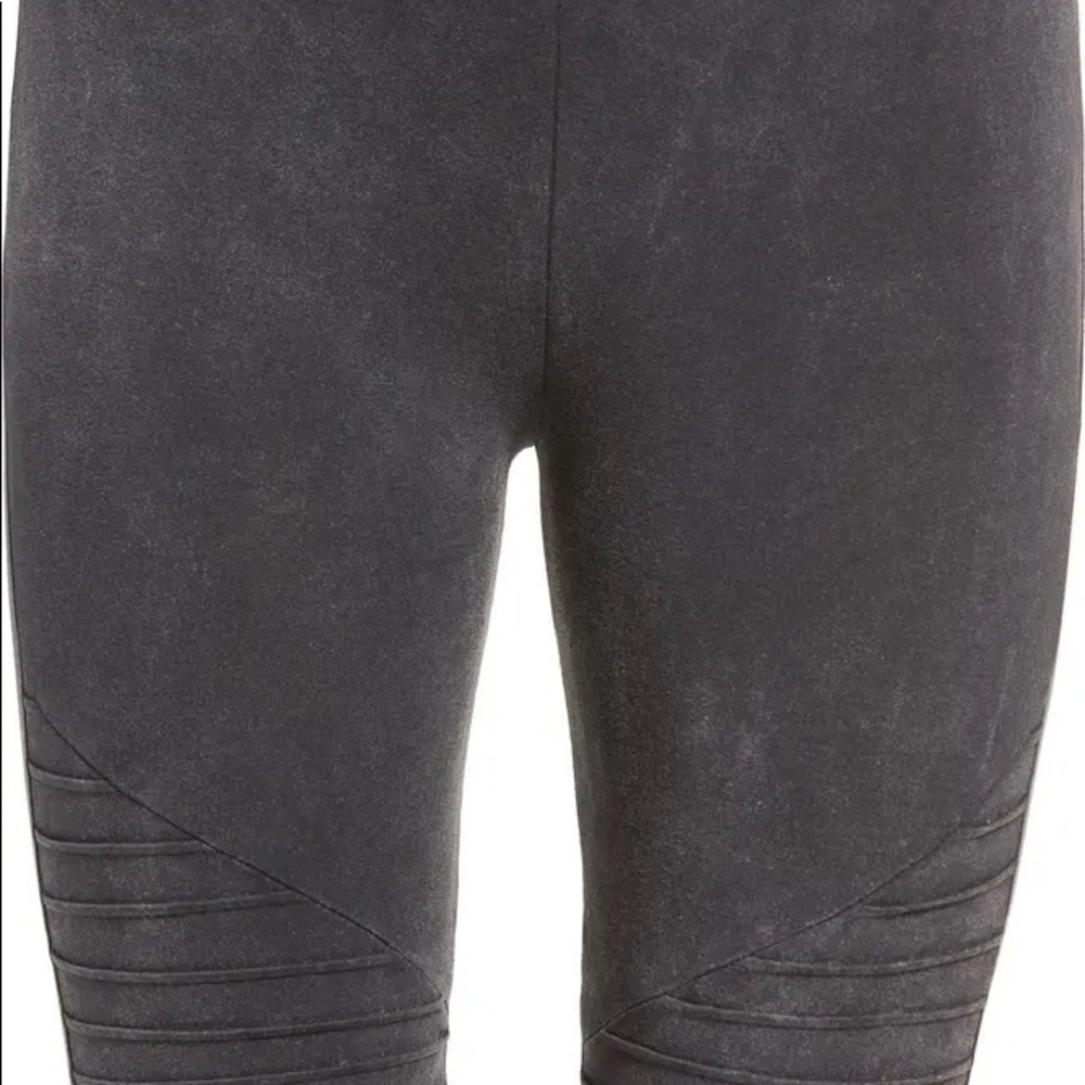 BP Washed Moto Leggings - Picture 9 of 11